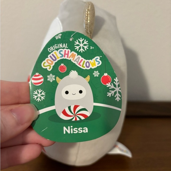 Nissa 8 inch Squishmallow NWT - Picture 2 of 4